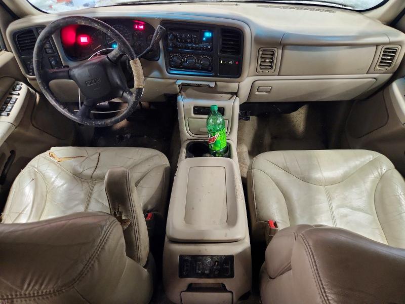 2002 Gmc Yukon მანქანა იყიდება აუქციონზე, vin: 1GKEK13T72J161202, აუქციონის ნომერი: 75846425