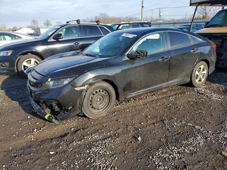 77683575 :رقم المزاد ، 2HGFC2F63KH573046 vin ، 2019 Honda Civic مزاد بيع