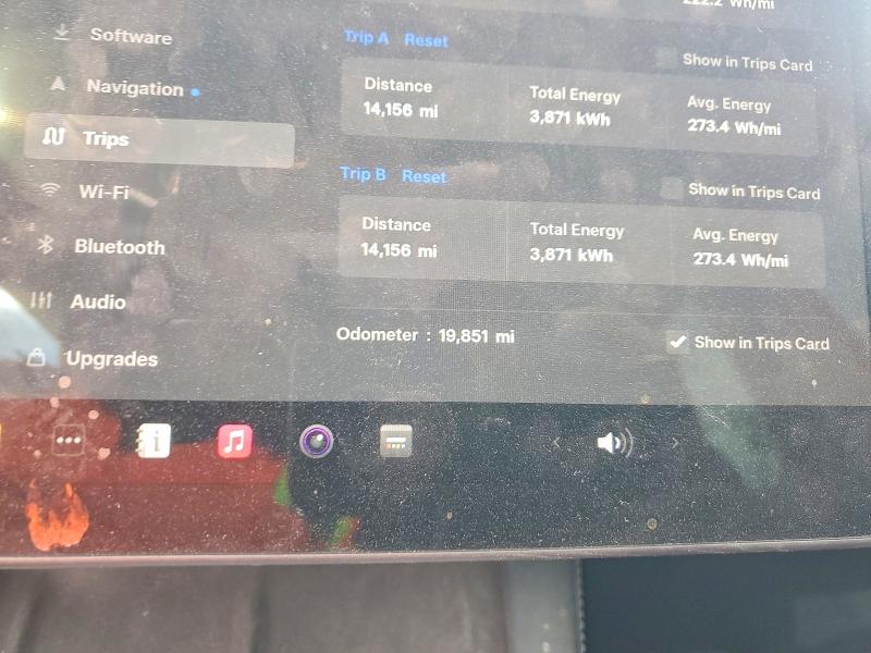 2025 Tesla Model Y მანქანა იყიდება აუქციონზე, vin: 7SAYGAEE1SF304745, აუქციონის ნომერი: 78716085