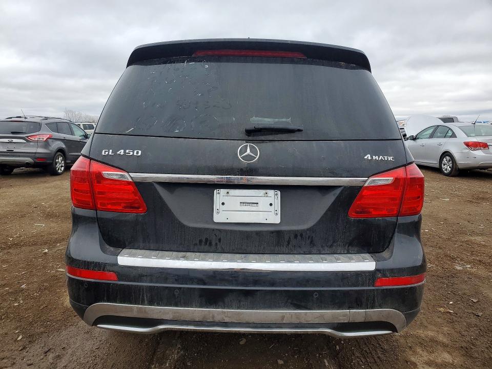 78265535 :رقم المزاد ، 4JGDF7CE5EA409320 vin ، 2014 Mercedes-benz Gl مزاد بيع