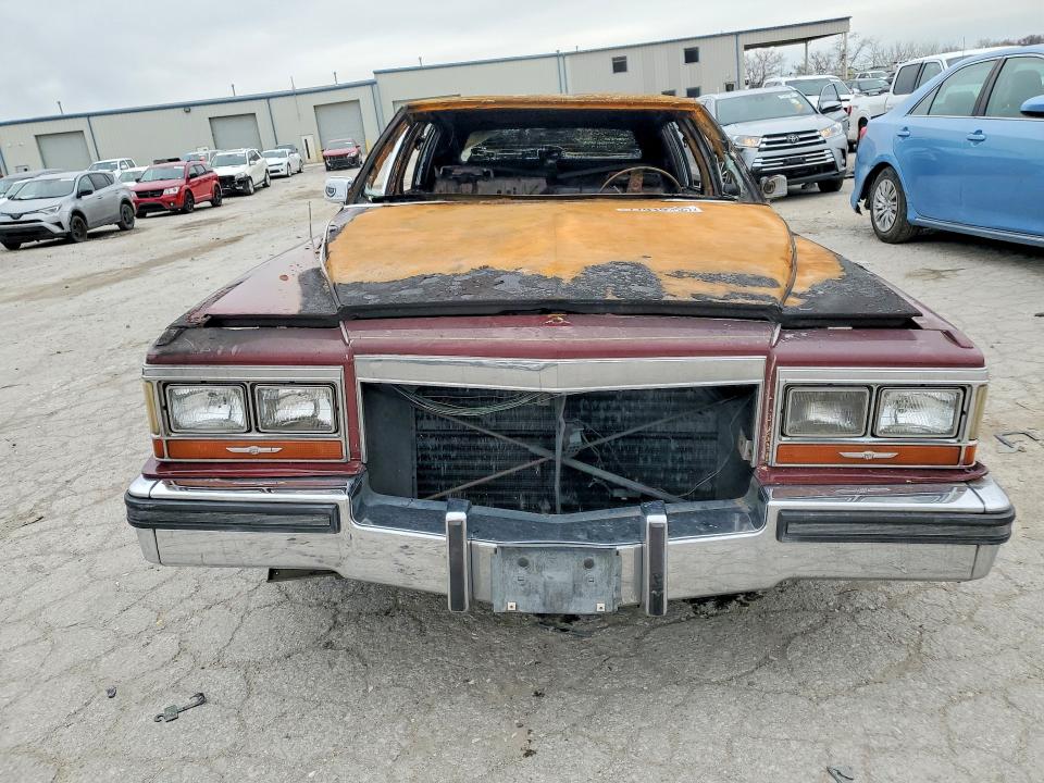 1989 Cadillac Brougham მანქანა იყიდება აუქციონზე, vin: 1G6DW51Y1KR725156, აუქციონის ნომერი: 77919965