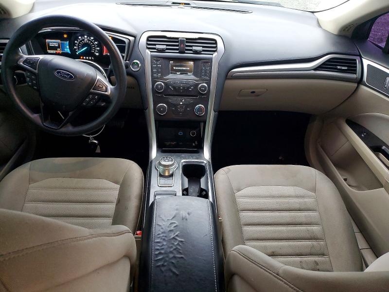 76040365 :رقم المزاد ، 3FA6P0H73HR236859 vin ، 2017 Ford Fusion مزاد بيع