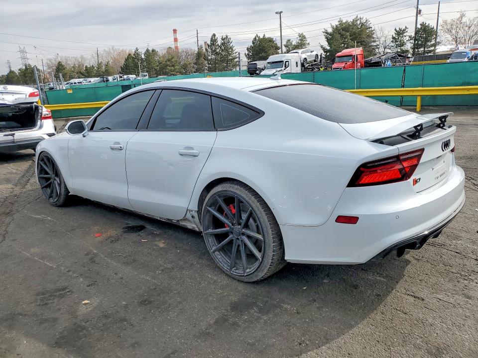 2017 Audi S7 მანქანა იყიდება აუქციონზე, vin: WAUWFAFC9HN127020, აუქციონის ნომერი: 77742695