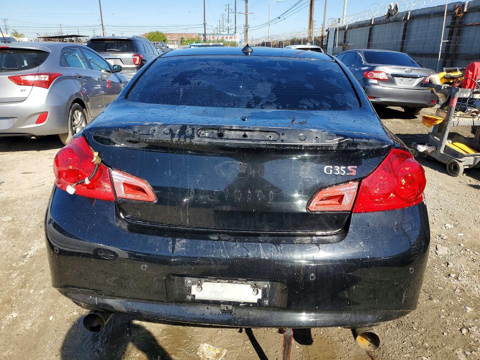 2011 Infiniti G37 მანქანა იყიდება აუქციონზე, vin: JN1CV6AP4BM304850, აუქციონის ნომერი: 77352365