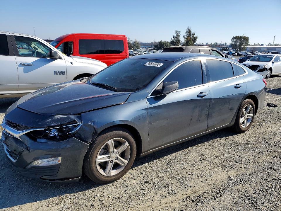75547305 :رقم المزاد ، 1G1ZB5ST3LF011946 vin ، 2020 Chevrolet Malibu مزاد بيع