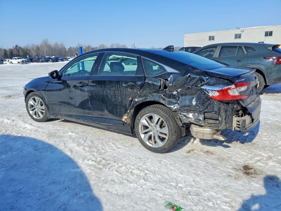 Aukcja sprzedaży 2018 Honda Accord, vin: 1HGCV1F14JA801211, numer aukcji: 77577595