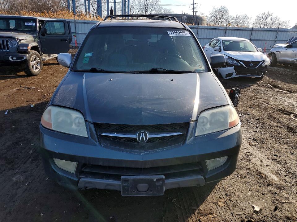 77862095 :رقم المزاد ، 2HNYD18983H508467 vin ، 2003 Acura Mdx مزاد بيع