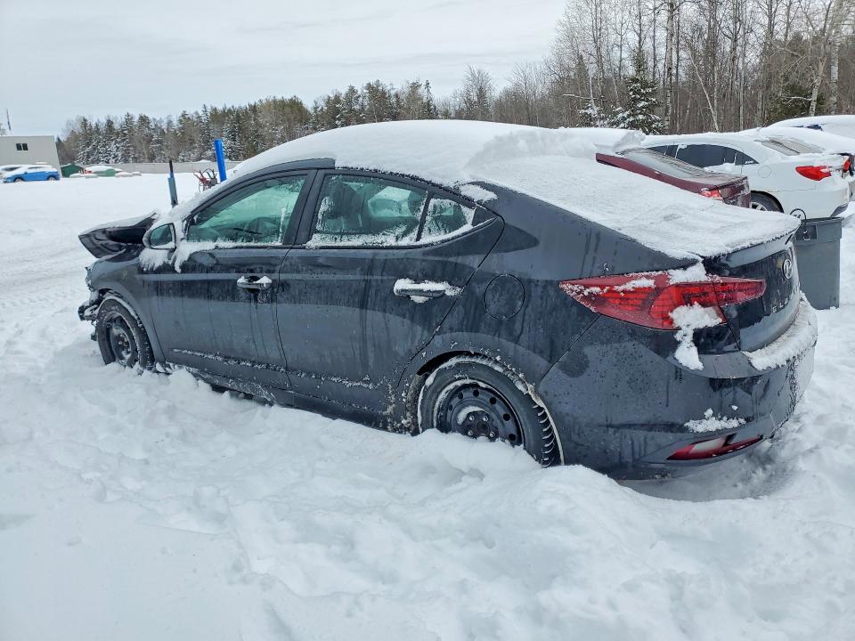 Продажа на аукционе авто 2019 Hyundai Elantra, vin: KMHD84LF5KU769618, номер лота: 76044555