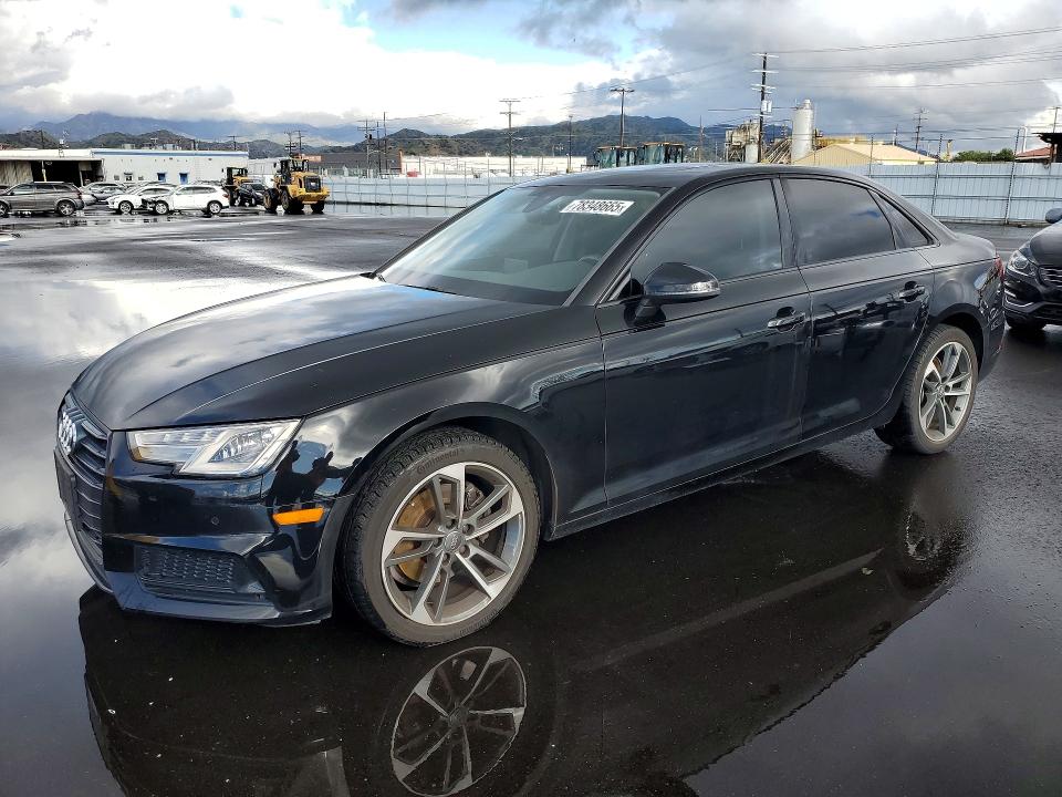 Продаж на аукціоні авто 2019 Audi A4, vin: WAUGMAF46KA110659, номер лоту: 78348665