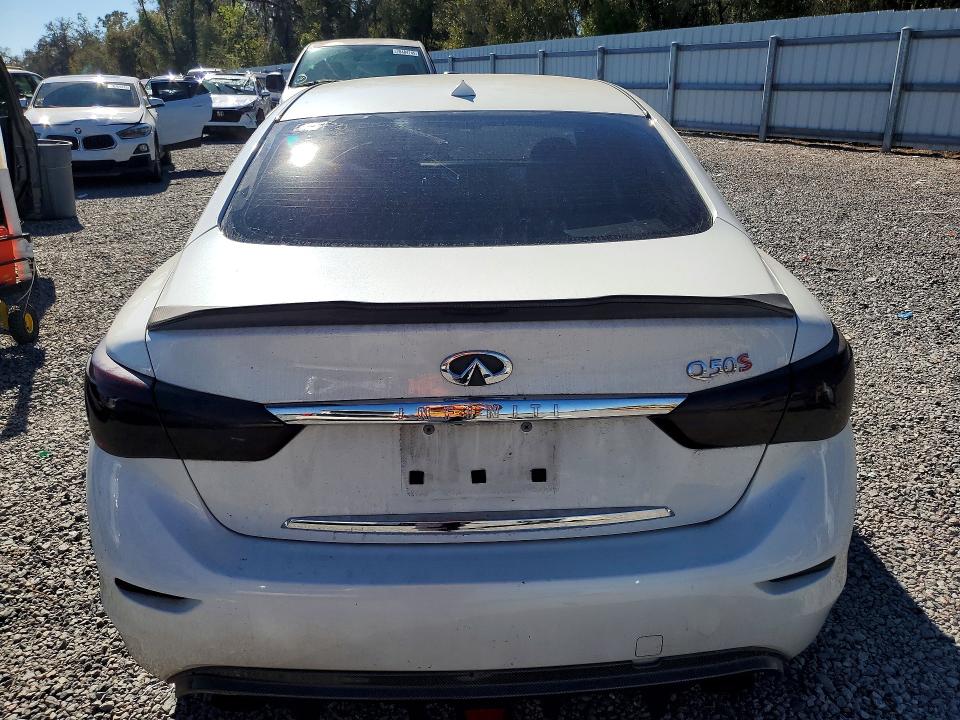 Aukcja sprzedaży 2016 Infiniti Q50, vin: JN1EV7AP9GM302453, numer aukcji: 78868795