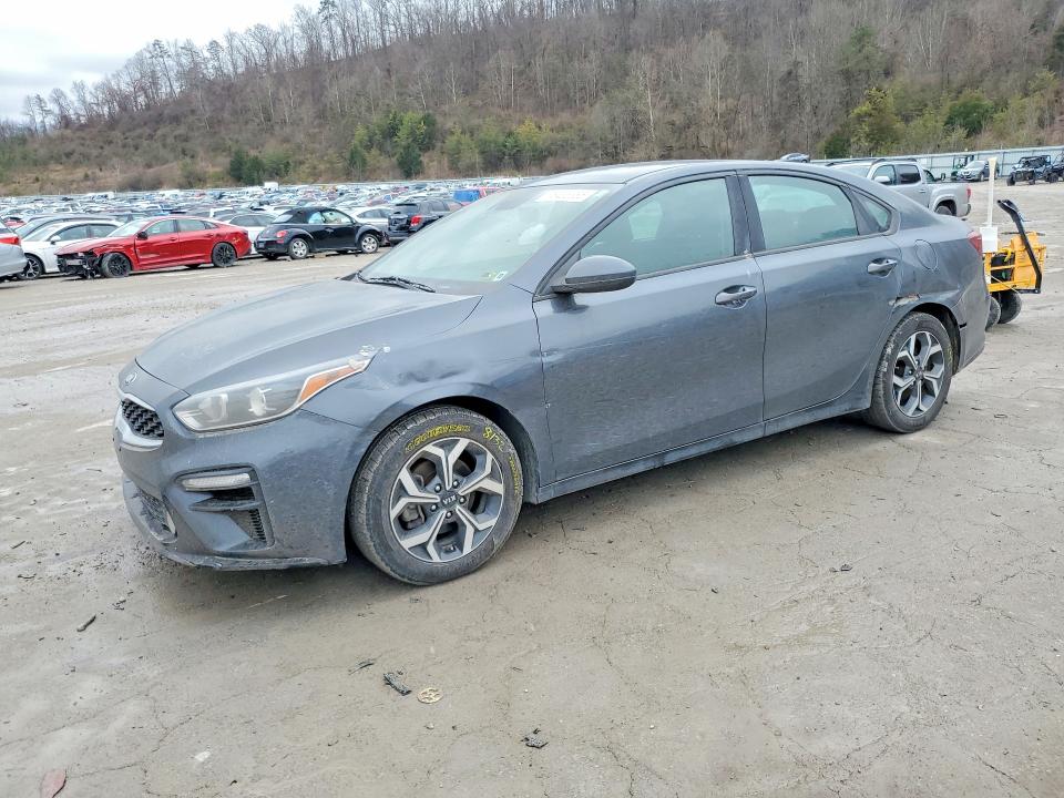 2021 Kia Forte მანქანა იყიდება აუქციონზე, vin: 3KPF24AD0ME285177, აუქციონის ნომერი: 78436385