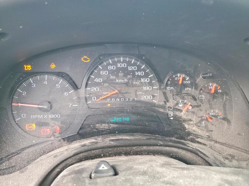 Aukcja sprzedaży 2008 Chevrolet Trailblazer, vin: 1GNDT13S782205768, numer aukcji: 77461895