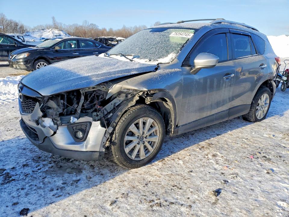 Aukcja sprzedaży 2014 Mazda Cx-5, vin: JM3KE2CY4E0371412, numer aukcji: 75254745