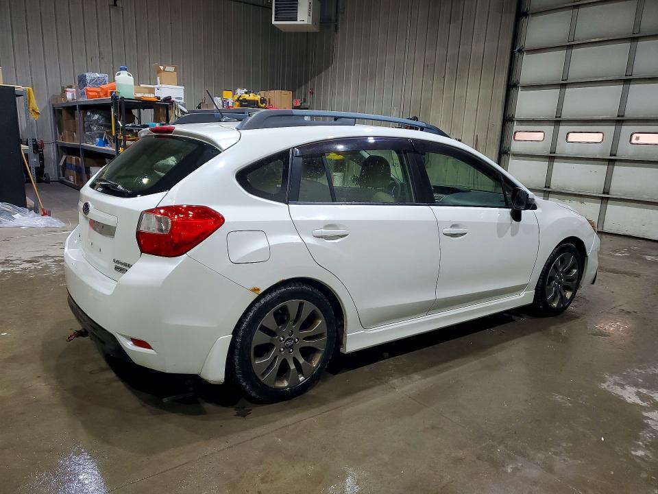 Aukcja sprzedaży 2015 Subaru Impreza, vin: JF1GPAW61F8202731, numer aukcji: 77658895