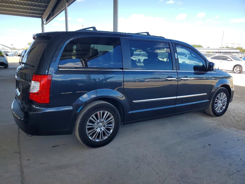 2014 Chrysler Town & Country მანქანა იყიდება აუქციონზე, vin: 2C4RC1CG1ER165291, აუქციონის ნომერი: 79211955
