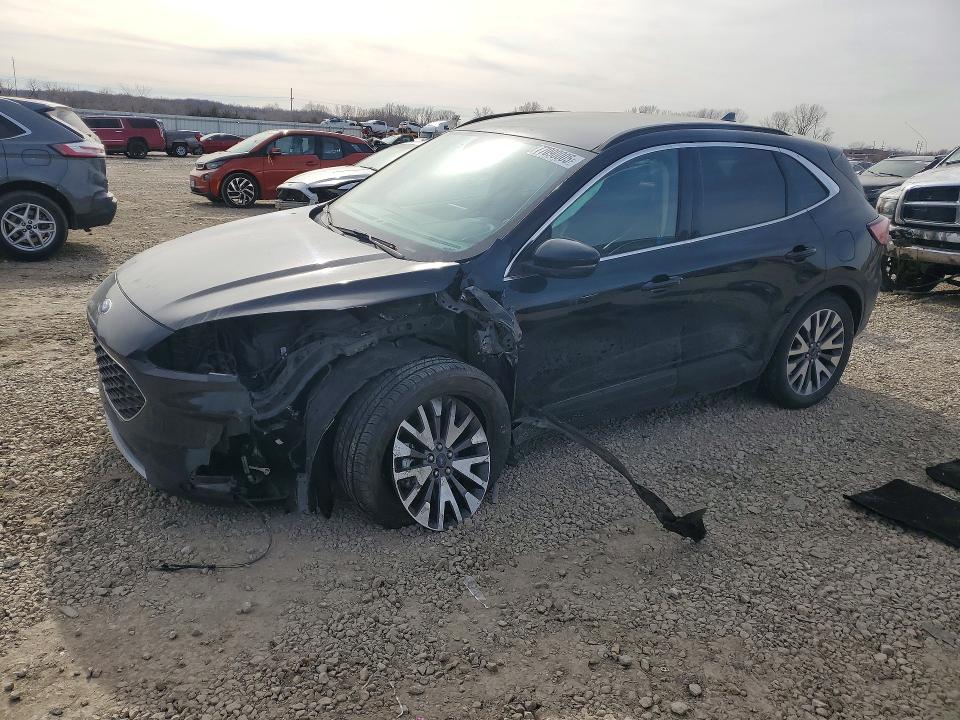 77090005 :رقم المزاد ، 1FMCU9J99LUB15983 vin ، 2020 Ford Escape مزاد بيع