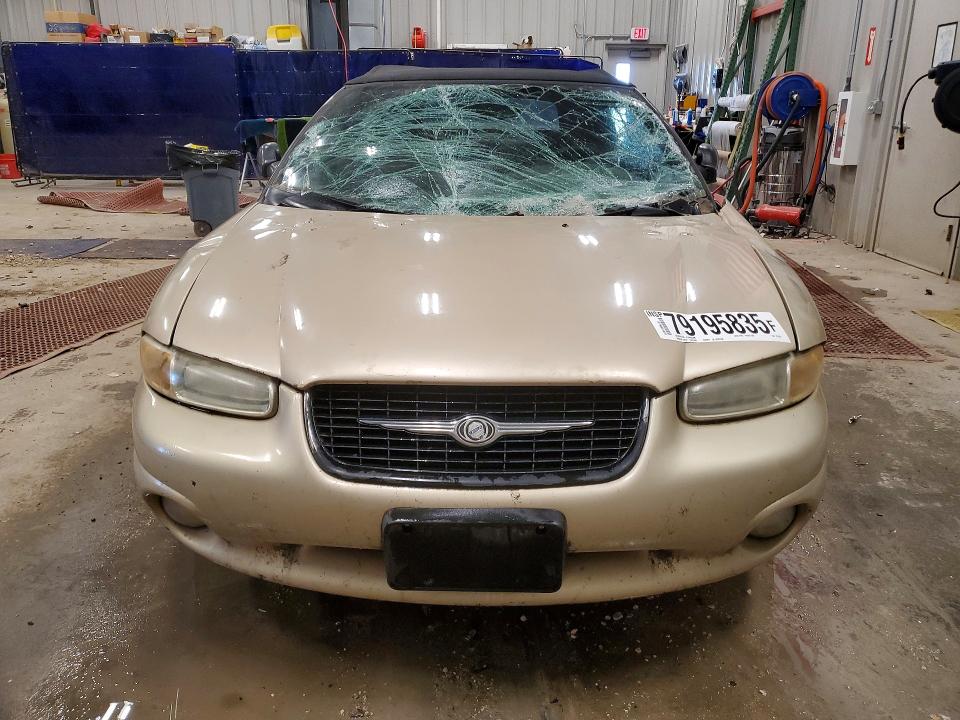 Aukcja sprzedaży 2000 Chrysler Sebring, vin: 3C3EL55H0YT219956, numer aukcji: 79195835