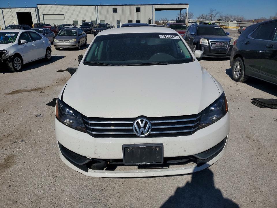 2014 Volkswagen Passat მანქანა იყიდება აუქციონზე, vin: 1VWAT7A3XEC023009, აუქციონის ნომერი: 78126615
