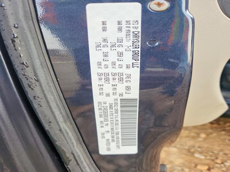 78673715 :رقم المزاد ، 2C4RDGBG8DR818036 vin ، 2013 Dodge Grand Caravan مزاد بيع