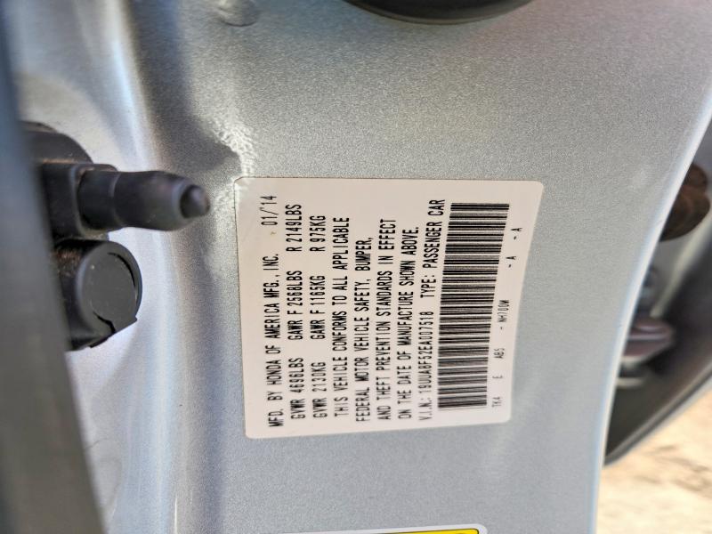 Aukcja sprzedaży 2014 Acura Tl, vin: 19UUA8F52EA007518, numer aukcji: 78700475