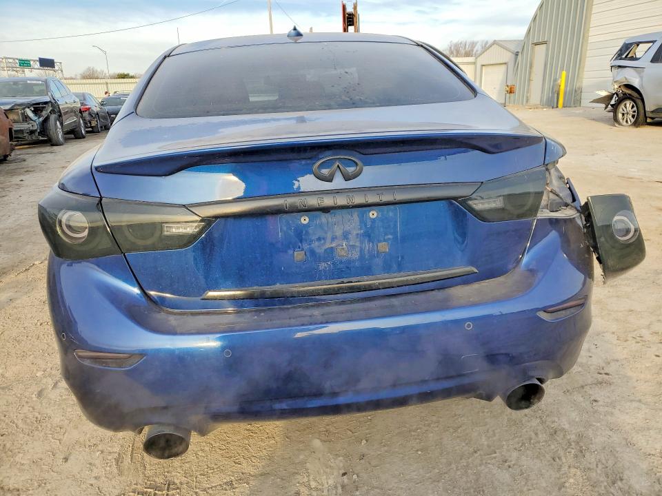 76494275 :رقم المزاد ، JN1FV7AP2GM421563 vin ، 2016 Infiniti Q50 مزاد بيع