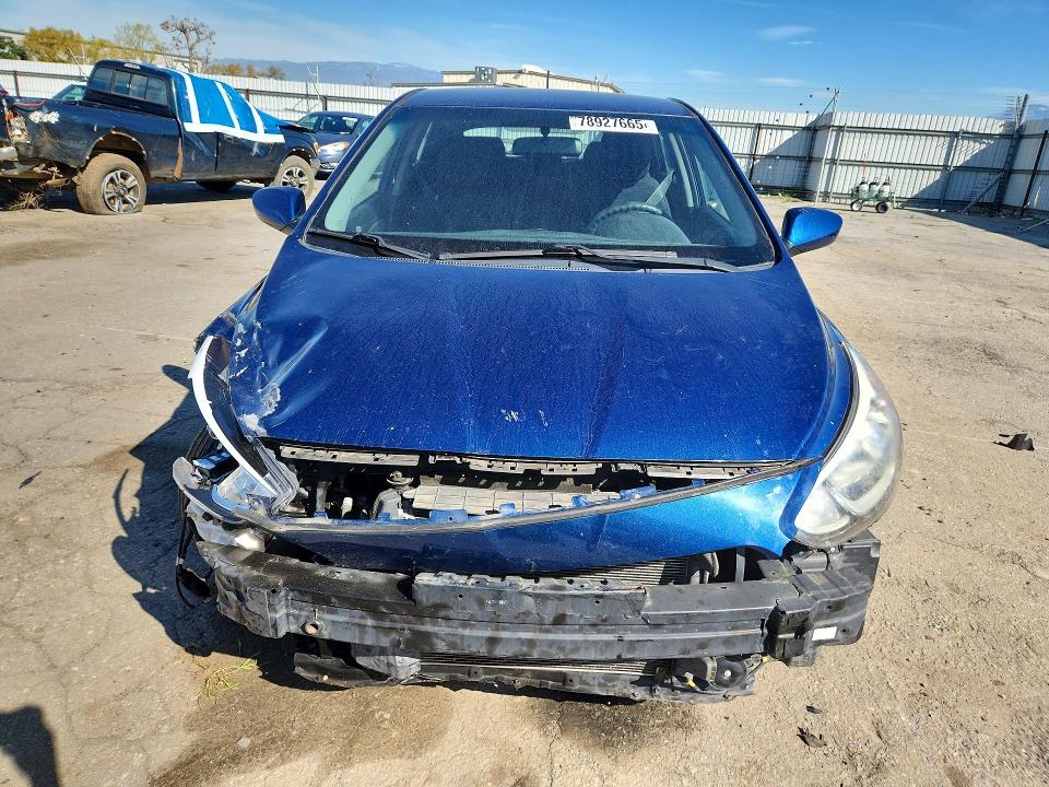Aukcja sprzedaży 2017 Hyundai Accent, vin: KMHCT5AE5HU325481, numer aukcji: 78927665