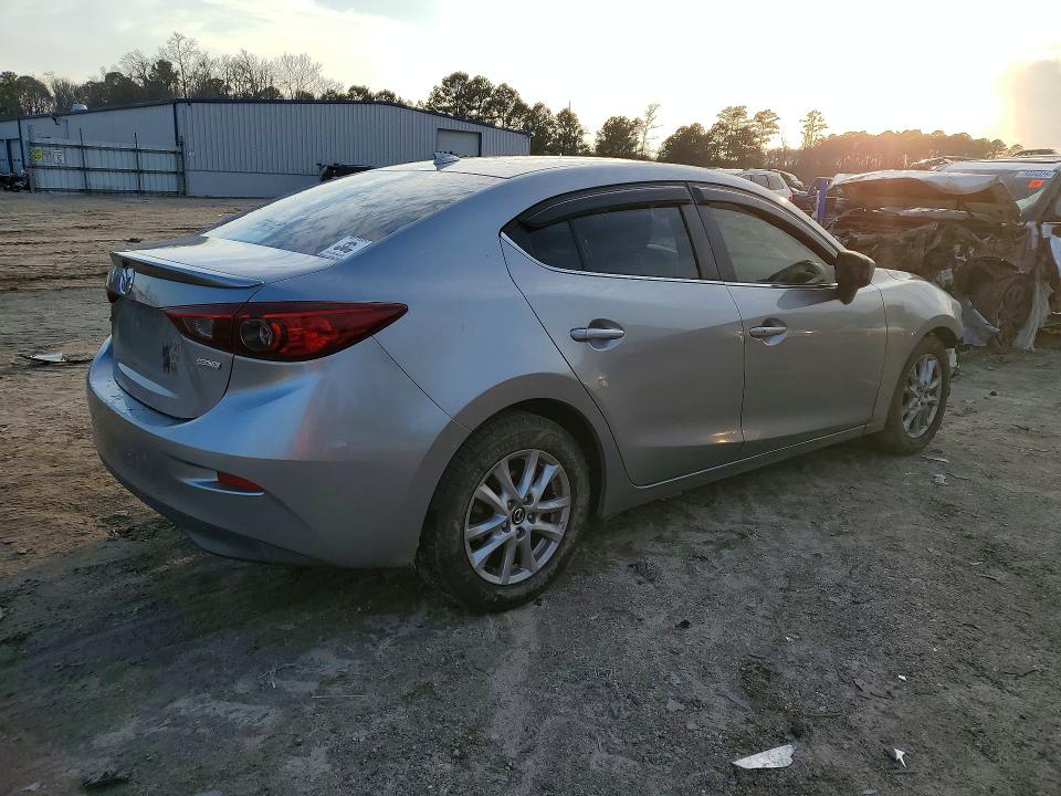2015 Mazda 3 მანქანა იყიდება აუქციონზე, vin: 3MZBM1V74FM231656, აუქციონის ნომერი: 78838445