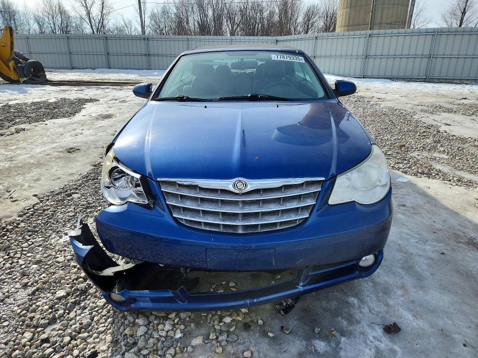 2010 Chrysler Sebring მანქანა იყიდება აუქციონზე, vin: 1C3BC5ED2AN108363, აუქციონის ნომერი: 77879335