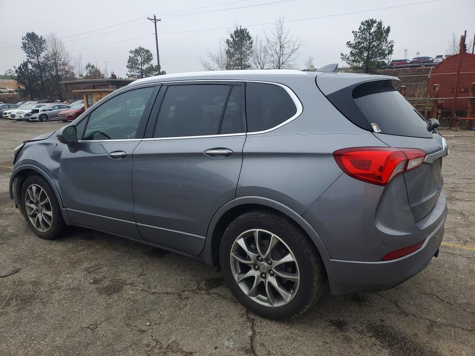 2020 Buick Envision მანქანა იყიდება აუქციონზე, vin: LRBFXCSA6LD156035, აუქციონის ნომერი: 75560115