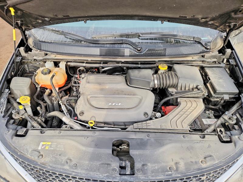76138765 :رقم المزاد ، 2C4RC1EG8HR544550 vin ، 2017 Chrysler Pacifica T مزاد بيع