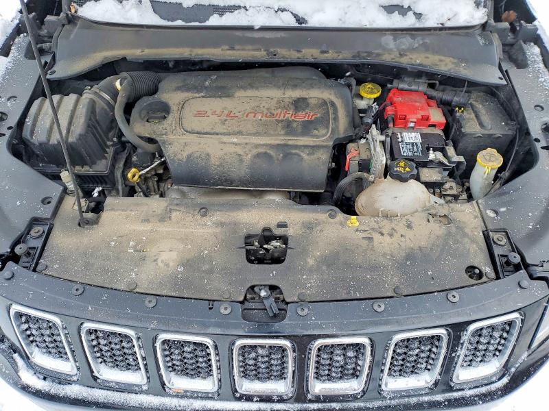2020 Jeep Compass მანქანა იყიდება აუქციონზე, vin: 3C4NJDCB2LT132076, აუქციონის ნომერი: 74475985