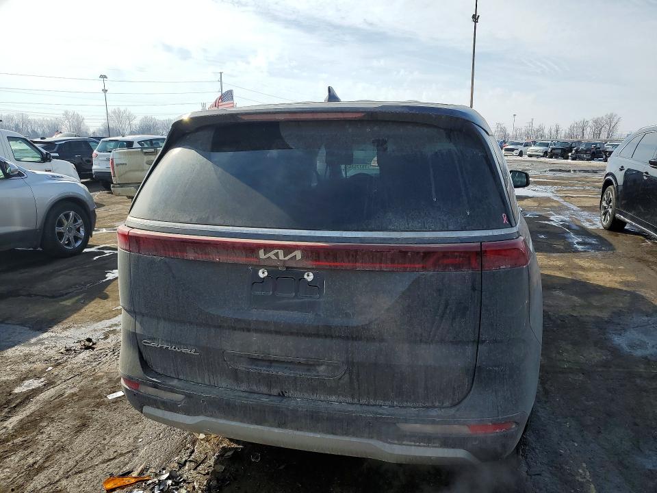 Продажа на аукционе авто 2022 Kia Carnival, vin: KNDNB4H36N6130925, номер лота: 76776365