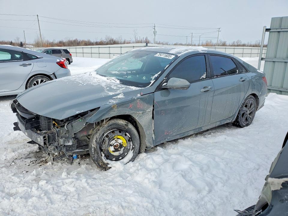 Aukcja sprzedaży 2022 Hyundai Elantra, vin: KMHLM4AG7NU249573, numer aukcji: 75411605