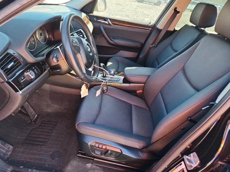 Aukcja sprzedaży 2017 Bmw X3, vin: 5UXWZ7C39H0X40882, numer aukcji: 77177775