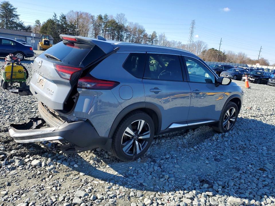 Aukcja sprzedaży 2023 Nissan Rogue, vin: JN8BT3DDXPW319545, numer aukcji: 78593115
