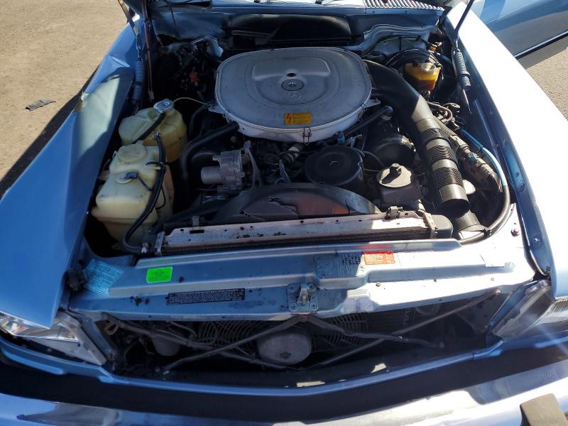 78977265 :رقم المزاد ، WDBBA48D6HA064052 vin ، 1987 Mercedes-benz 560 مزاد بيع