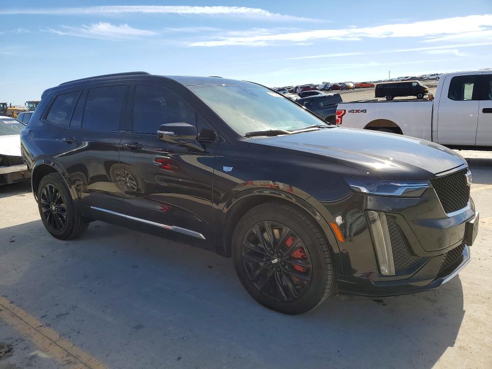 2024 Cadillac Xt6 მანქანა იყიდება აუქციონზე, vin: 1GYKPGRS9RZ700670, აუქციონის ნომერი: 78250825
