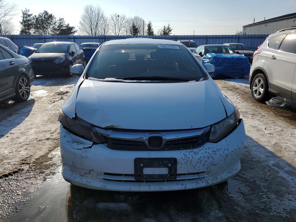 Продаж на аукціоні авто 2012 Honda Civic, vin: 2HGFB2F4XCH040923, номер лоту: 78074725