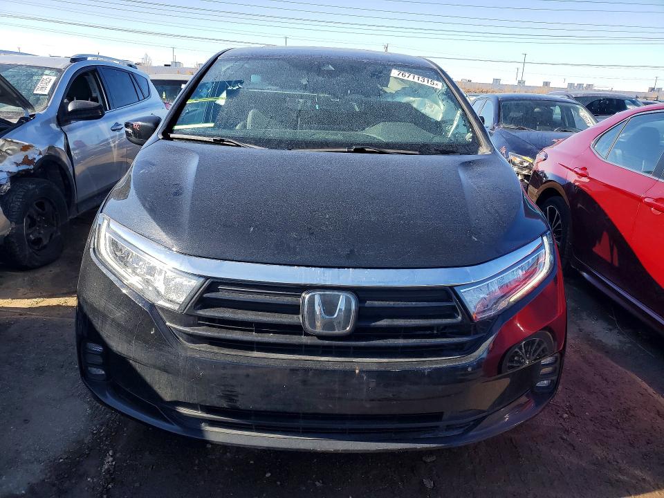Продажа на аукционе авто 2024 Honda Odyssey, vin: 5FNRL6H68RB050279, номер лота: 76711315