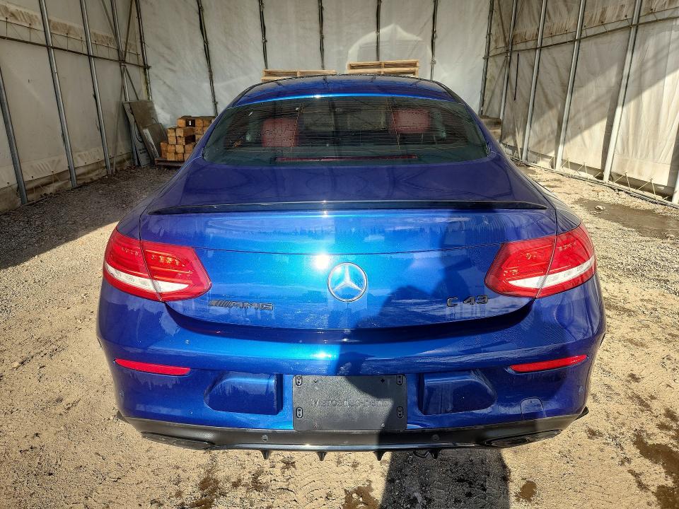 Aukcja sprzedaży 2018 Mercedes-benz C, vin: WDDWJ6EB7JF645642, numer aukcji: 78886925