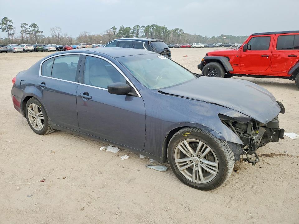 Aukcja sprzedaży 2011 Infiniti G25 Sedan, vin: JN1DV6AP0BM601926, numer aukcji: 78623475