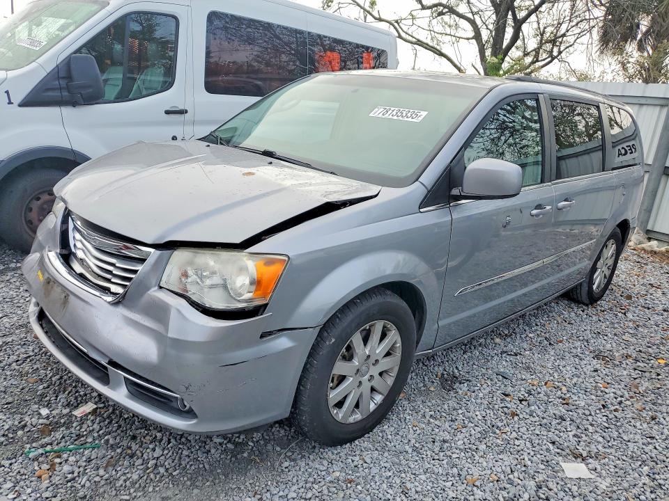 Aukcja sprzedaży 2015 Chrysler Town & Country, vin: 2C4RC1BG3FR589445, numer aukcji: 78135335