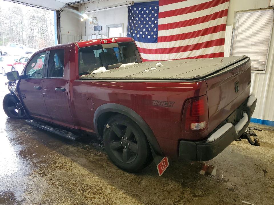 76622515 :رقم المزاد ، 1C6RR7GG7LS115316 vin ، 2020 Ram 1500 Classic مزاد بيع