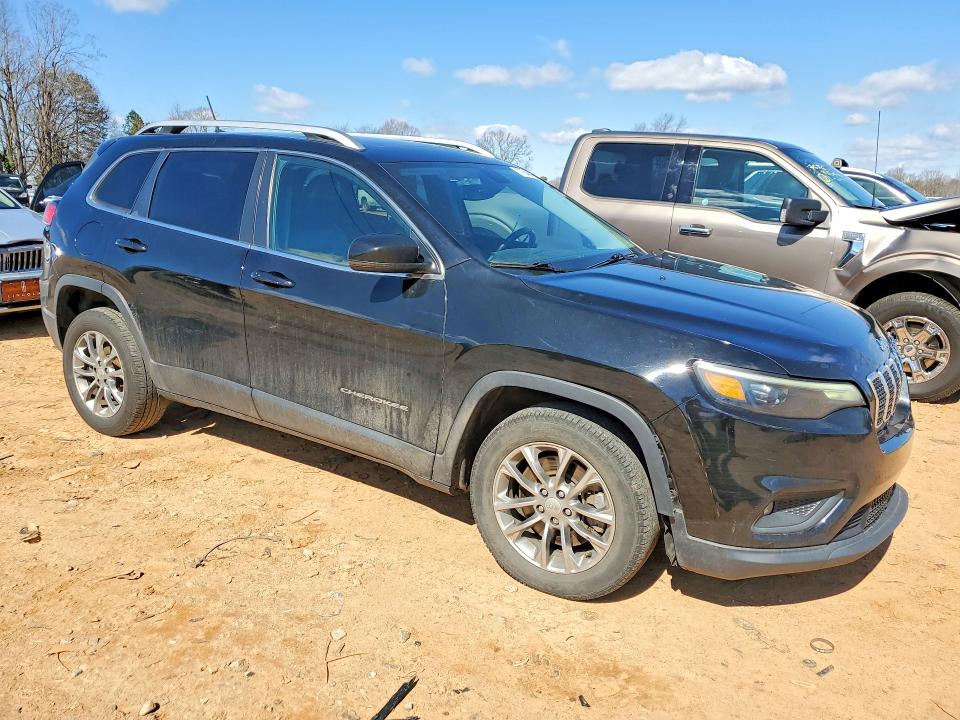 2019 Jeep Cherokee მანქანა იყიდება აუქციონზე, vin: 1C4PJLLB4KD111382, აუქციონის ნომერი: 77648475
