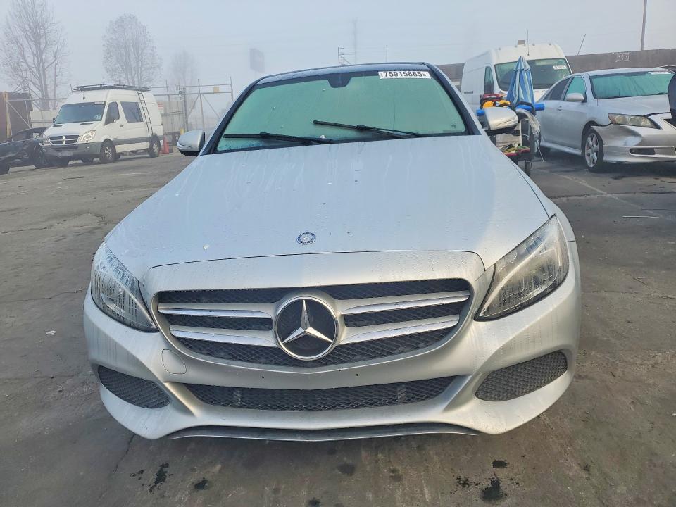 Продажа на аукционе авто 2015 Mercedes-benz C, vin: 55SWF4KB2FU022993, номер лота: 75915885