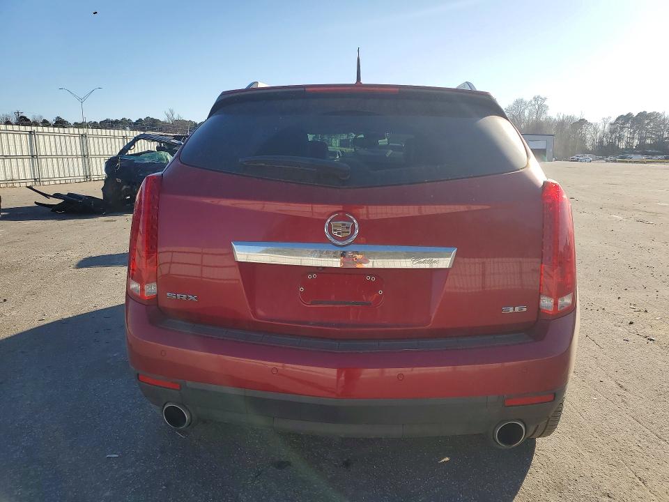 Aukcja sprzedaży 2014 Cadillac Srx, vin: 3GYFNBE30ES576000, numer aukcji: 77535985