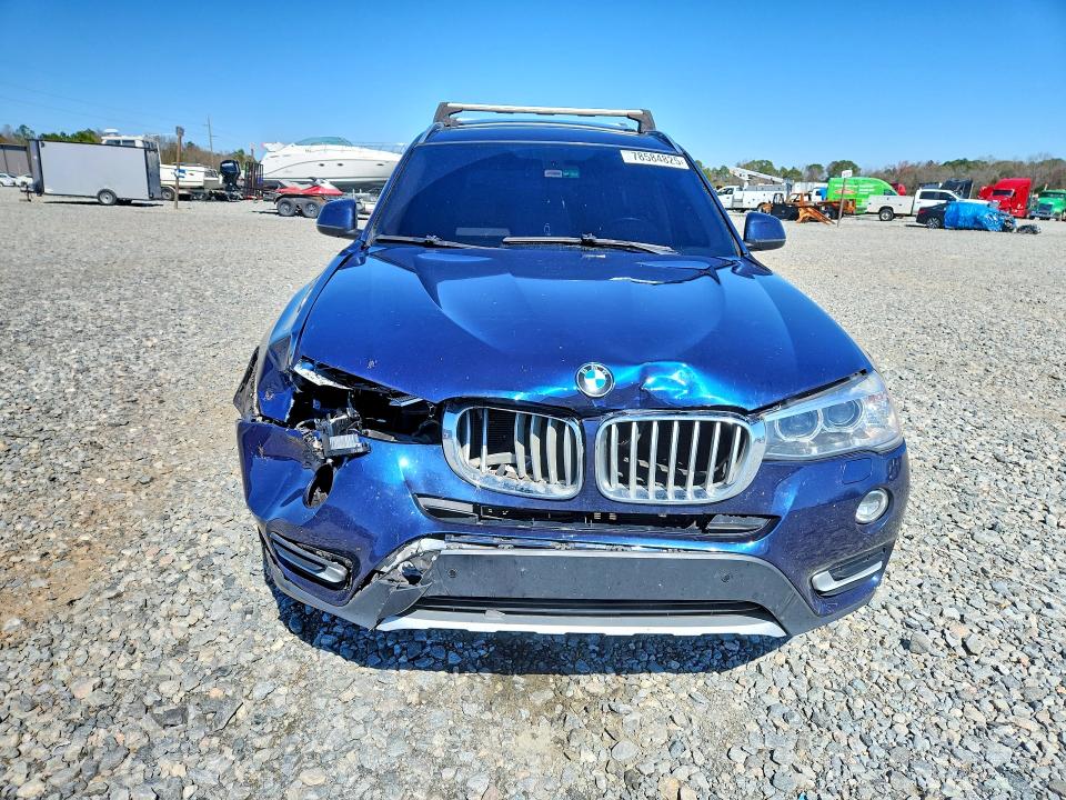 78584825 :رقم المزاد ، 5UXWZ7C57H0U46821 vin ، 2017 Bmw X3 مزاد بيع