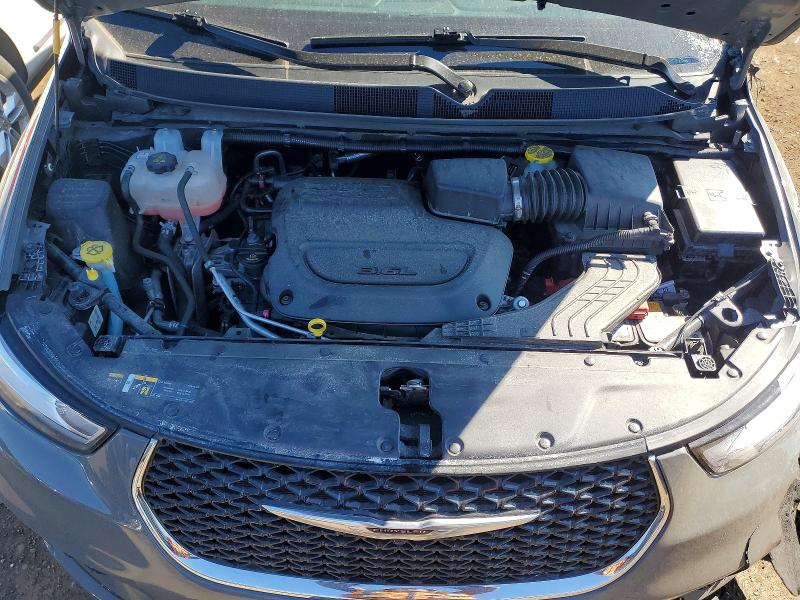 78706335 :رقم المزاد ، 2C4RC3BG8SR523236 vin ، 2025 Chrysler Pacifica مزاد بيع
