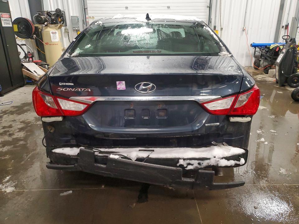 78770135 :رقم المزاد ، 5NPEC4AC0DH593364 vin ، 2013 Hyundai Sonata مزاد بيع