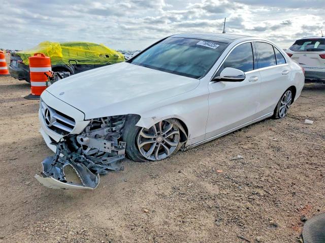 Продаж на аукціоні авто 2017 Mercedes-benz C, vin: 55SWF4JB7HU196918, номер лоту: 77694325